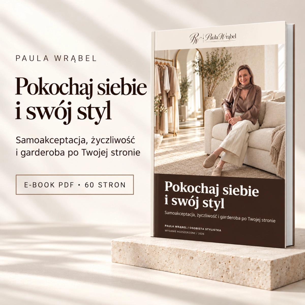 E-book Pokochaj siebie i swój styl — Paula Wrąbel