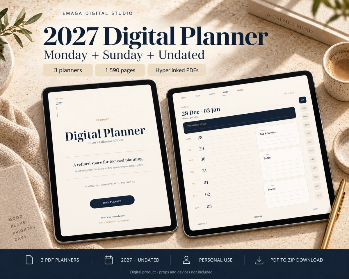 2027 Digital Bundle