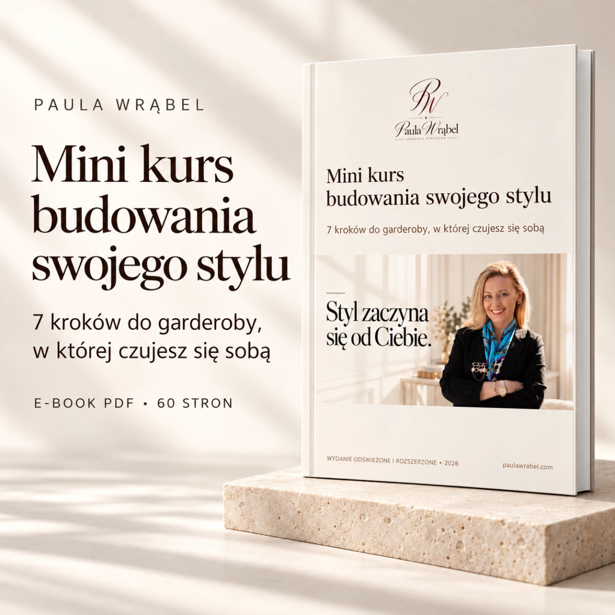 E-book Mini kurs budowania swojego stylu — Paula Wrąbel
