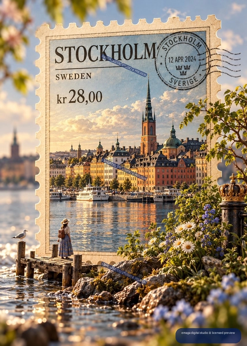 Travel Stamps 60