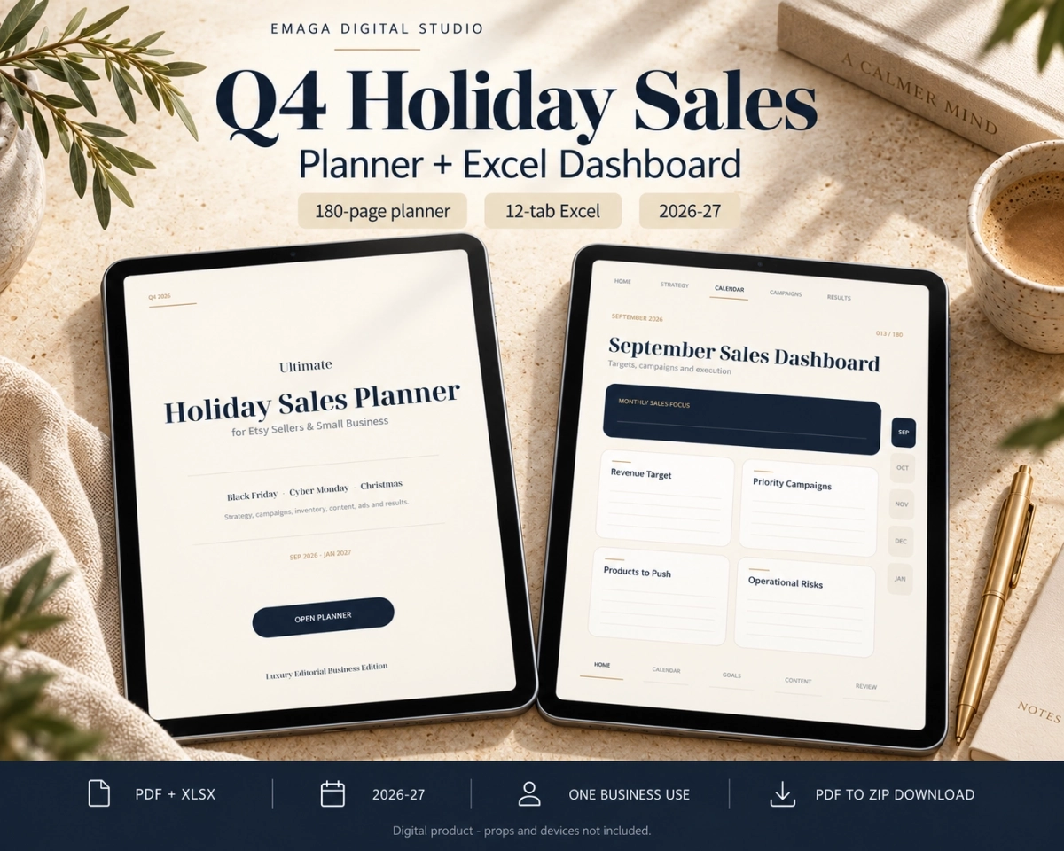 Q4 Sales Planner