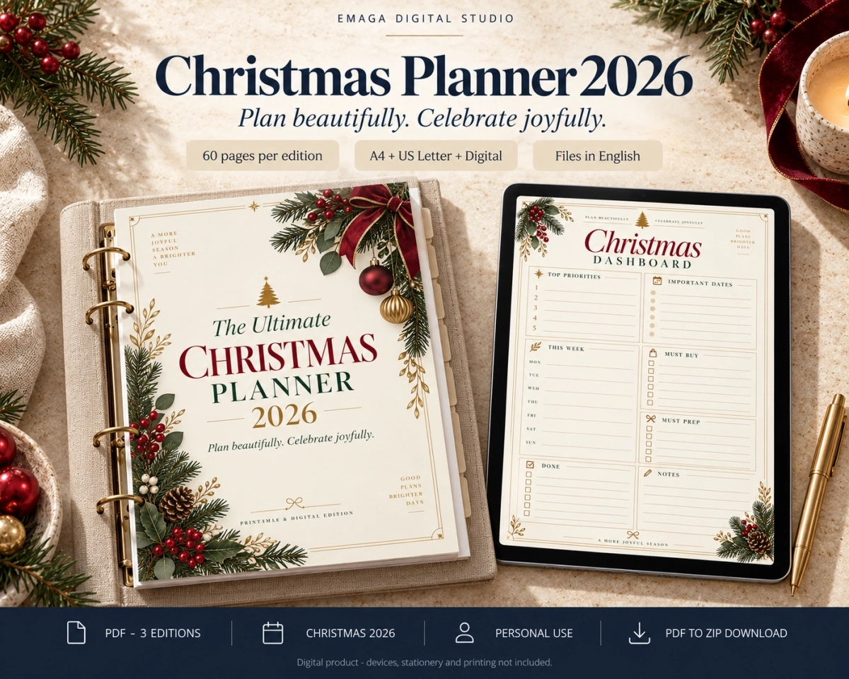Christmas Planner 2026